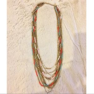 Long Layered Necklace